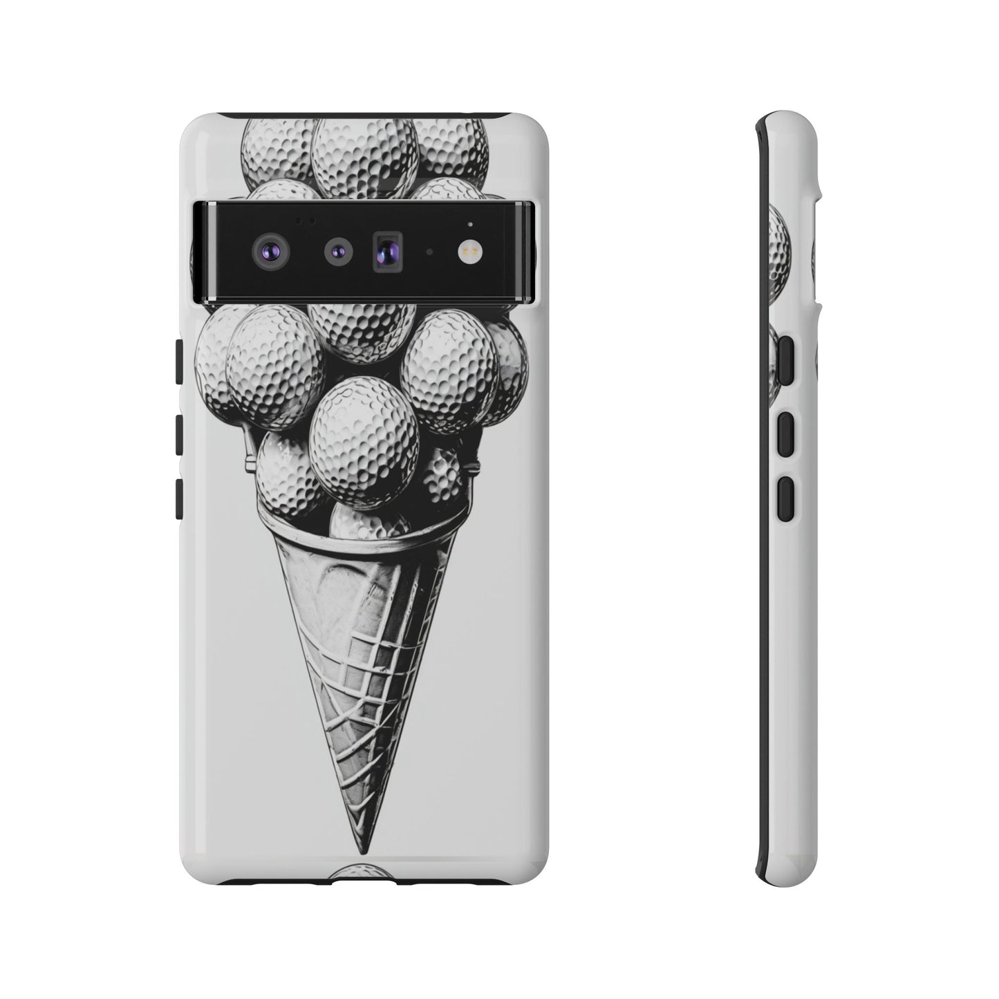 "Scoop and Score" Mobile Phone Case (golf edition)