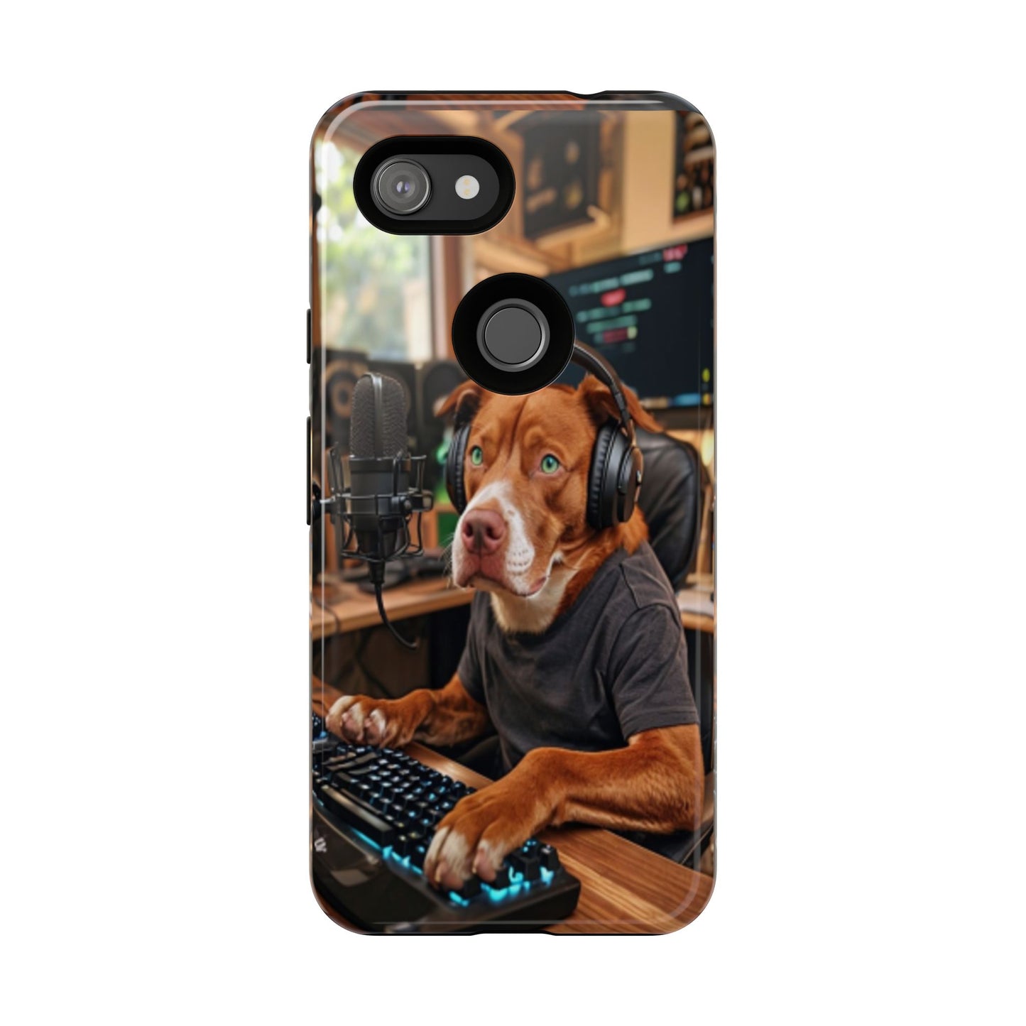 "Paw-ductivity" Mobile Phone Case