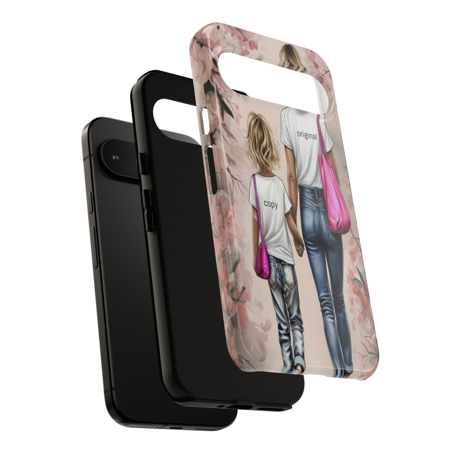 "Mother and Daughter" Mobile Phone Case