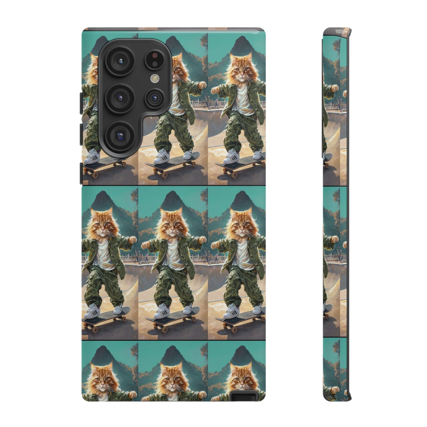 "Life is Short.  Shred Every Moment" Mobile Phone Case