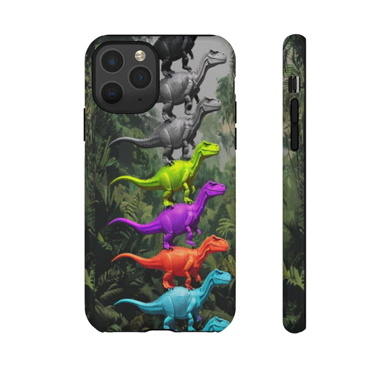 "Jungle Gymnastics" Mobile Phone Case
