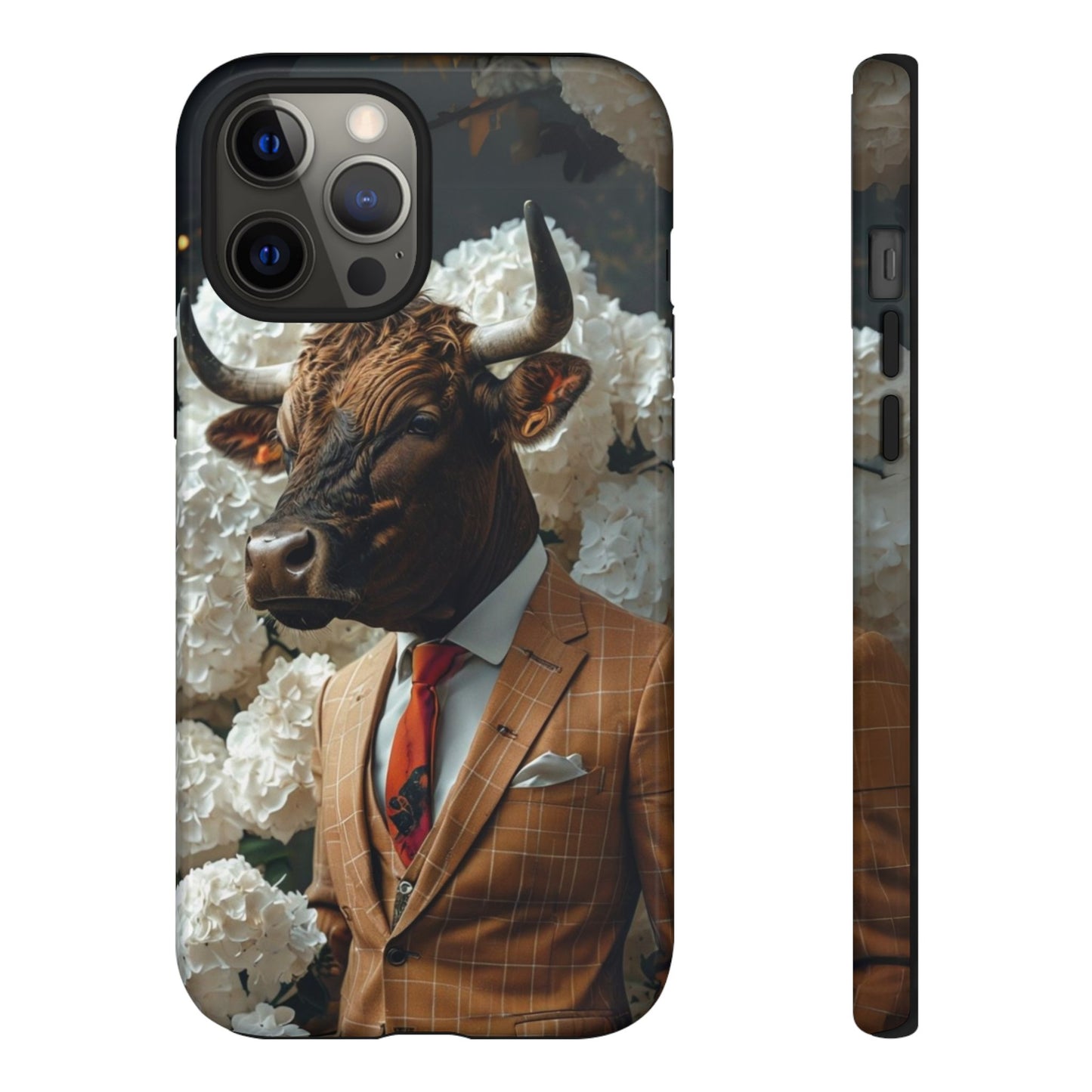 "The Genteel Bull" Mobile Phone Case