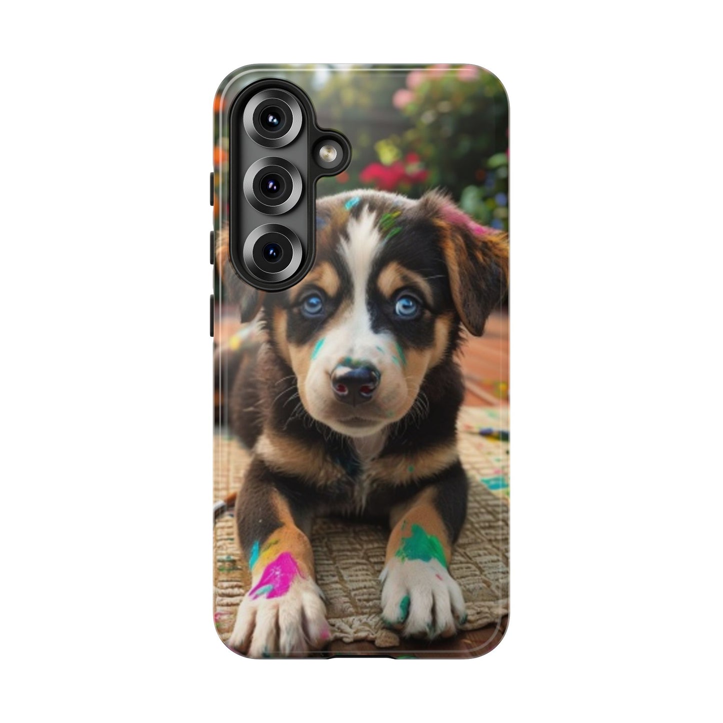 "Paw-casso" Mobile Phone Case