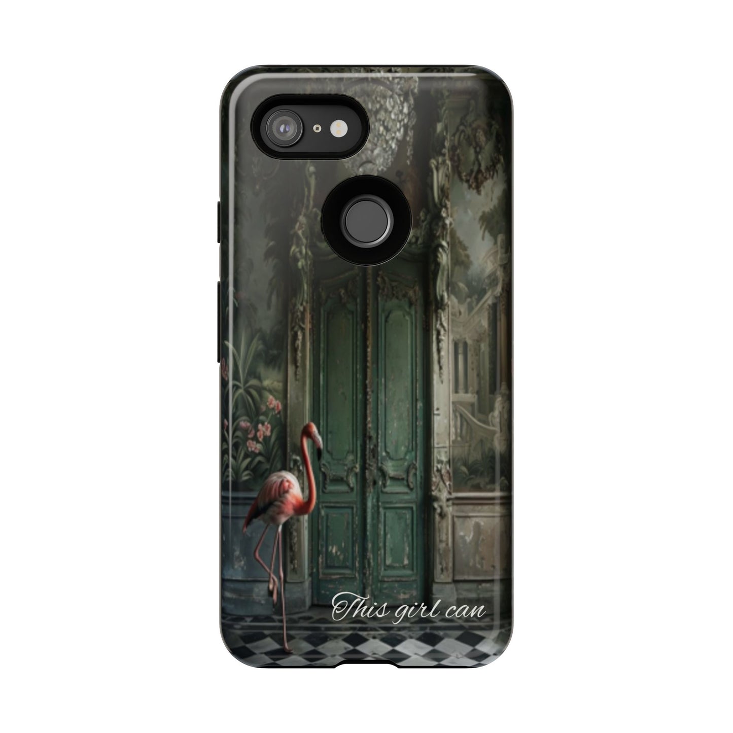 "This Girl Can" Mobile Phone Case