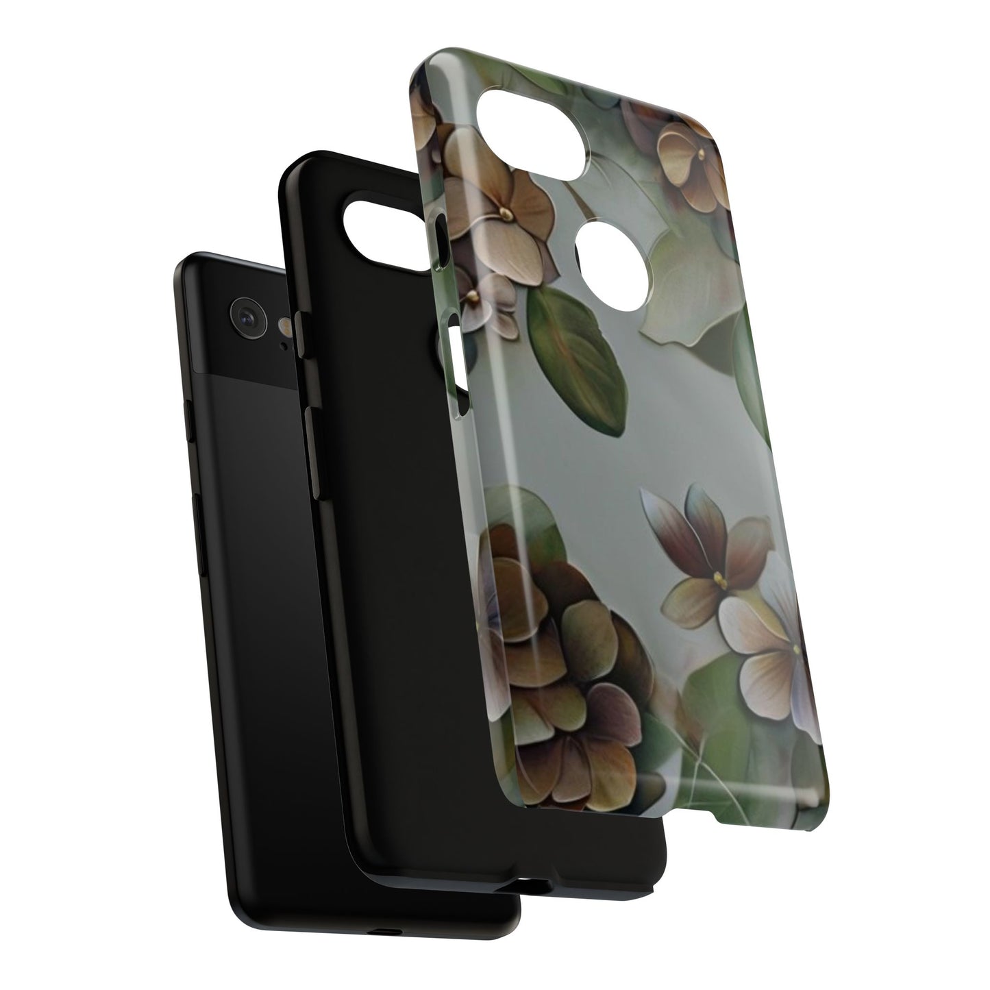 "Floral Frequency" Mobile Phone Case