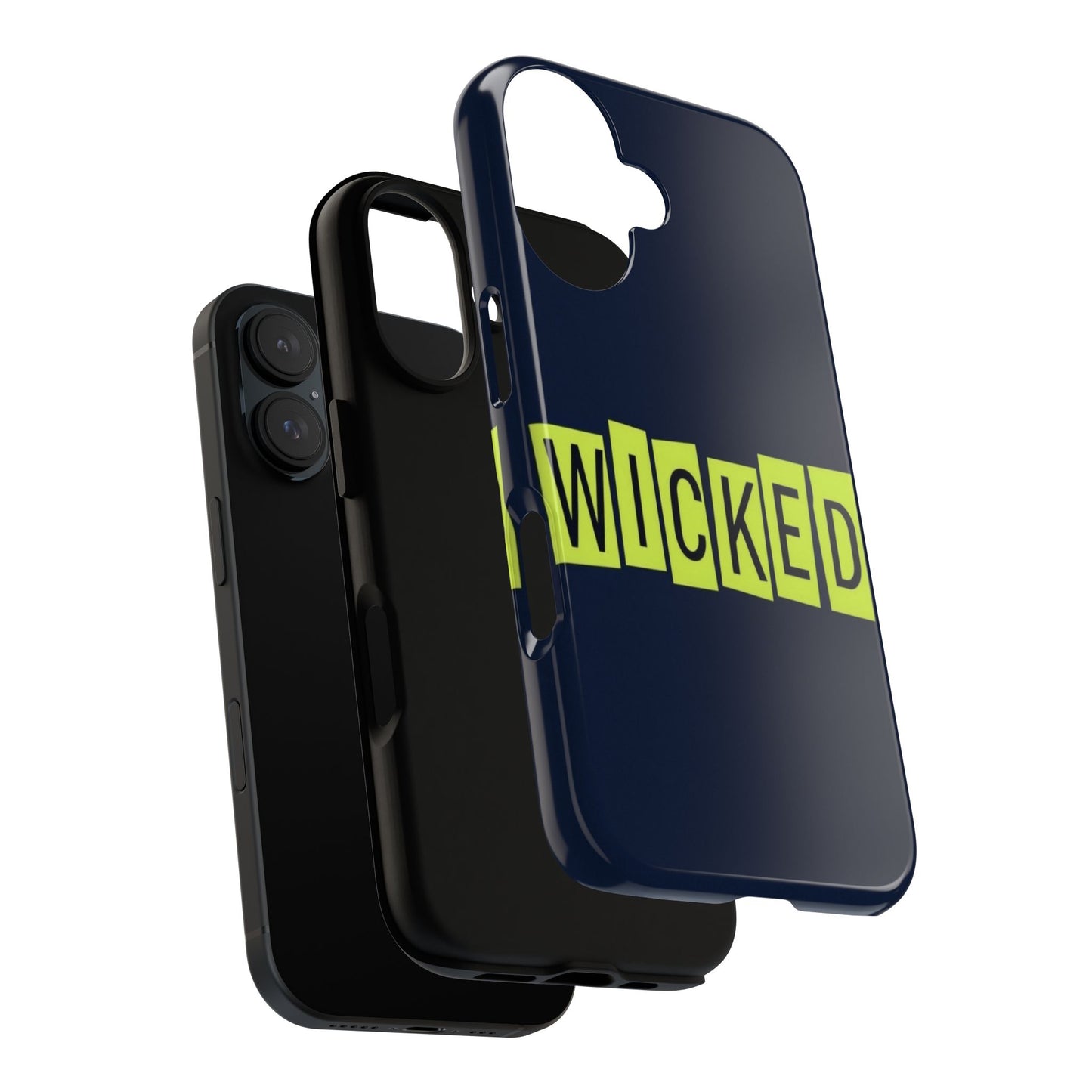 "Wicked" Mobile Phone Case (yellow)