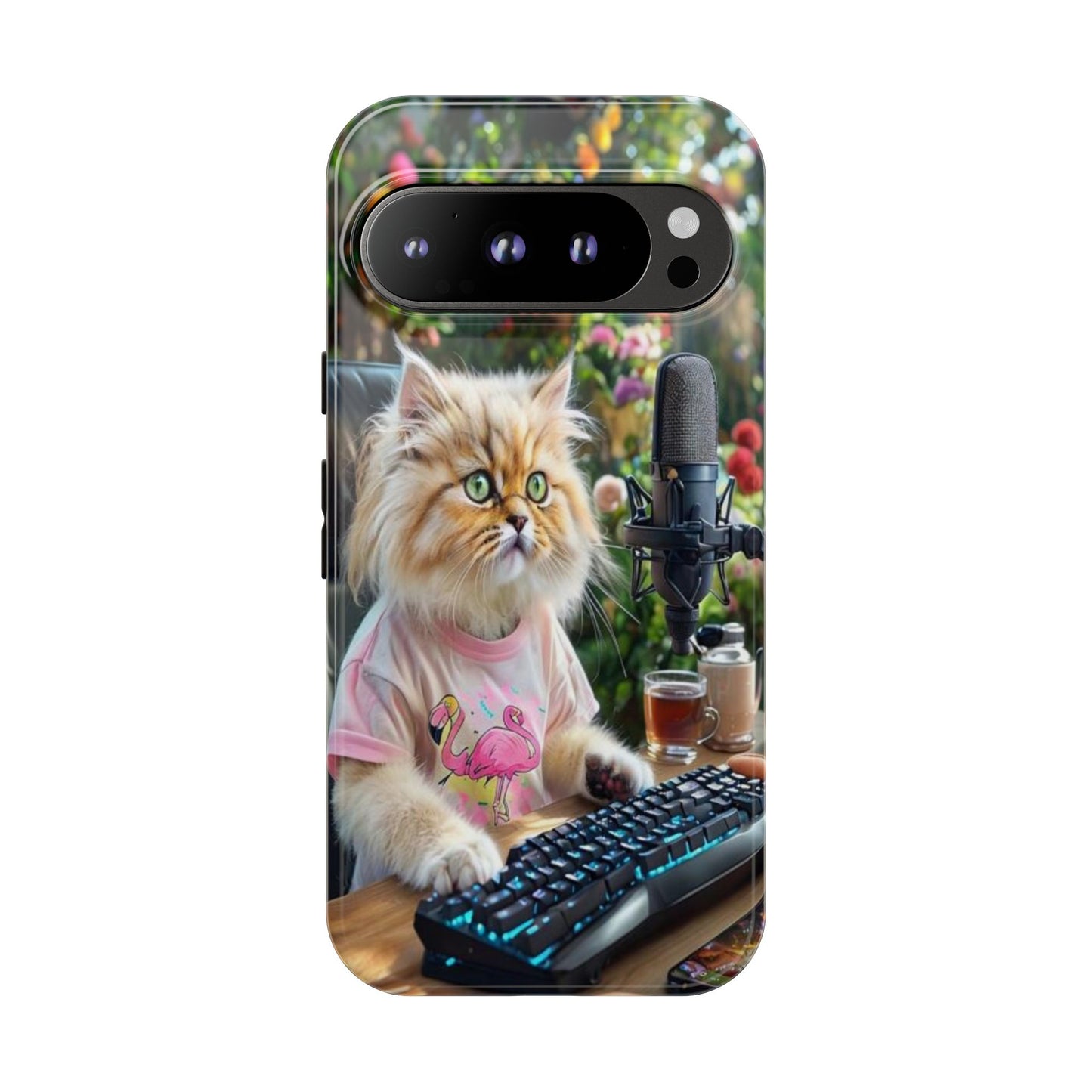 "Fluff and Focus" Mobile Phone Case
