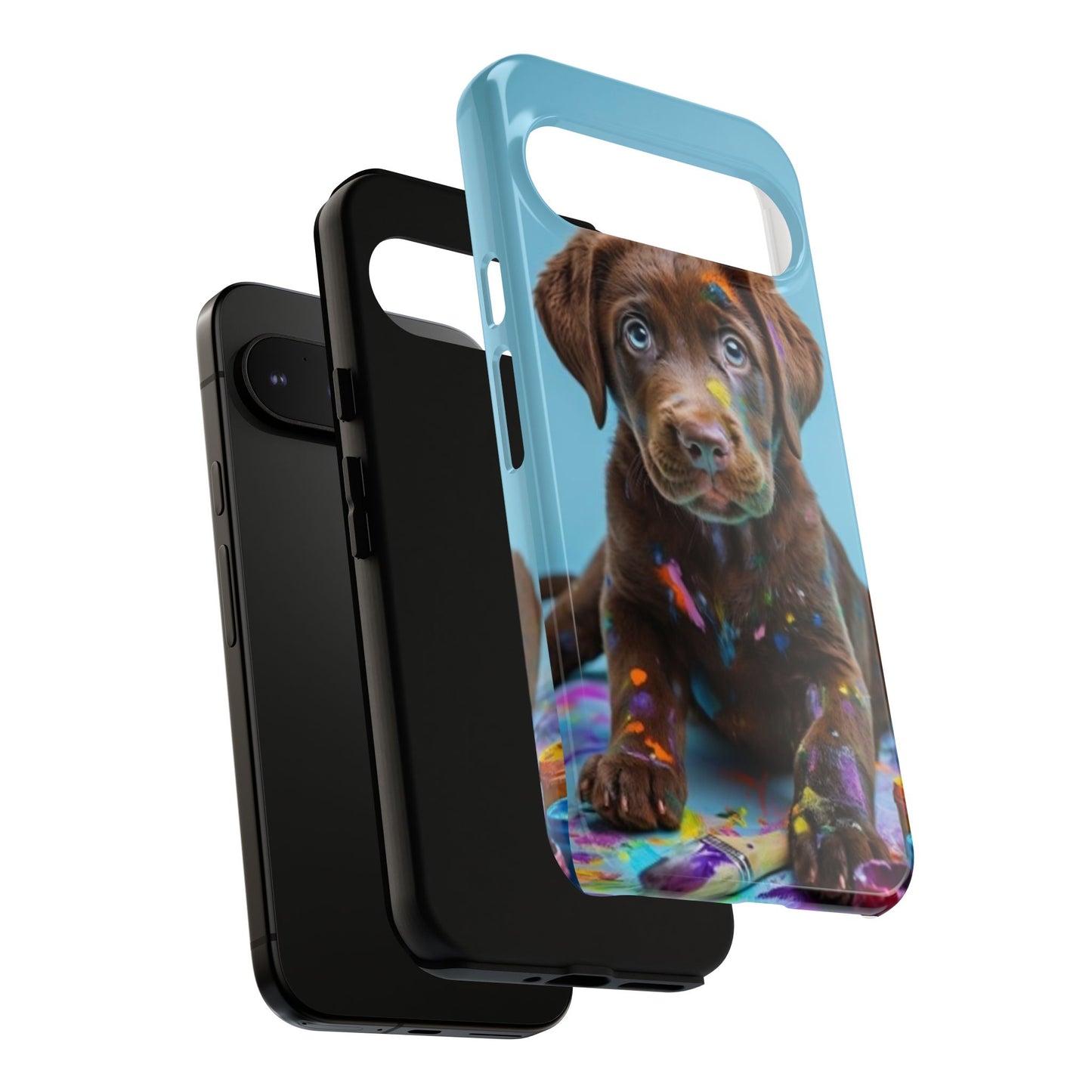 "Paw-casso" Mobile Phone Case