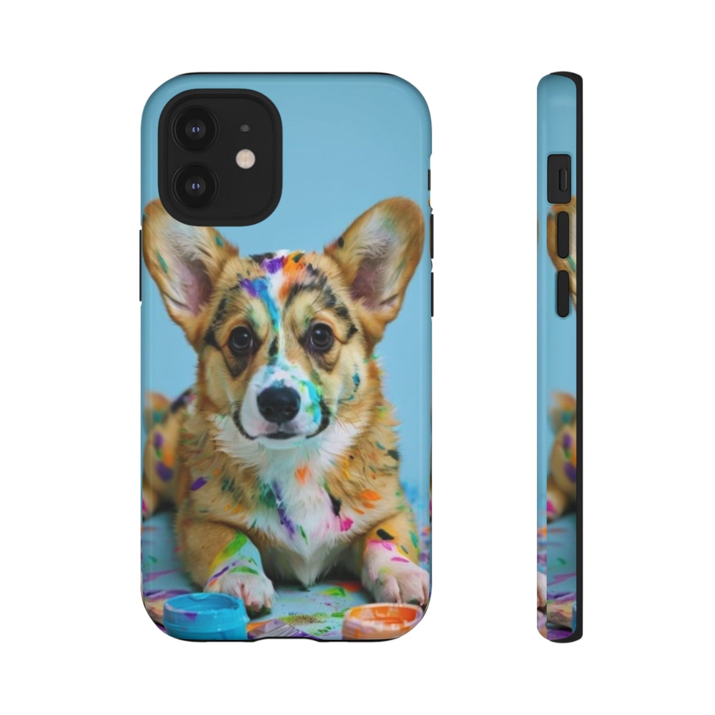 "Paw-Casso" Mobile Phone Case