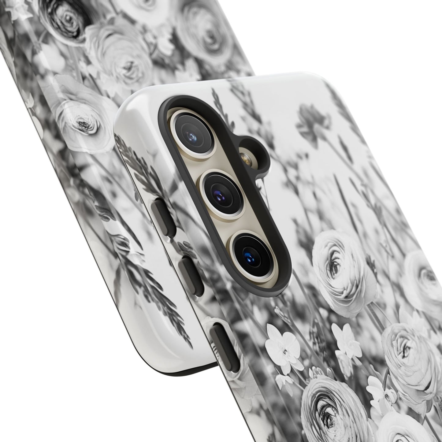 "Monochrome Muse" Mobile Phone Case