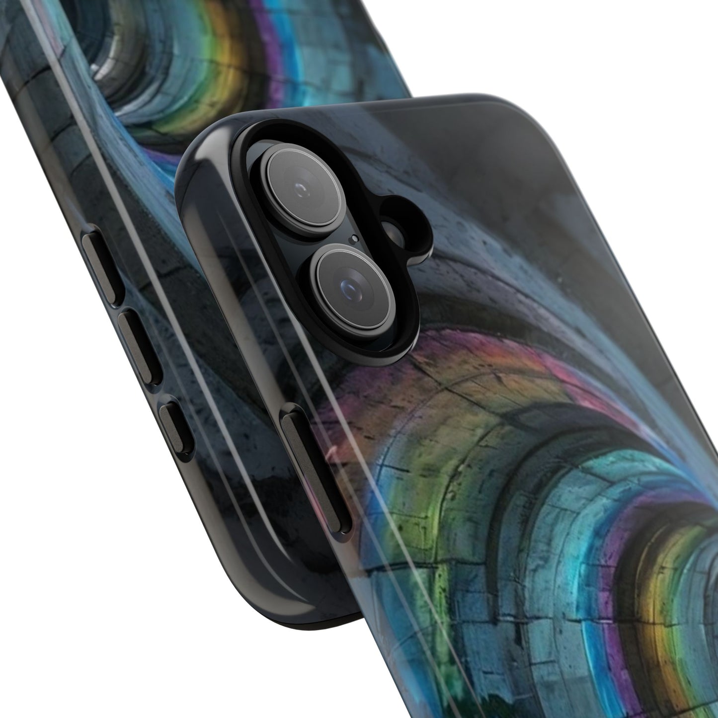 "The Rainbow Route" Mobile Phone Case