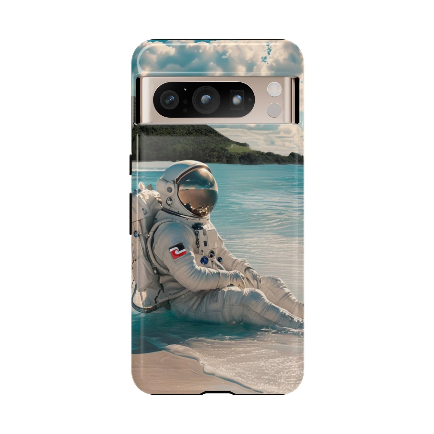 "Sunset Touchdown" Mobile Phone Case