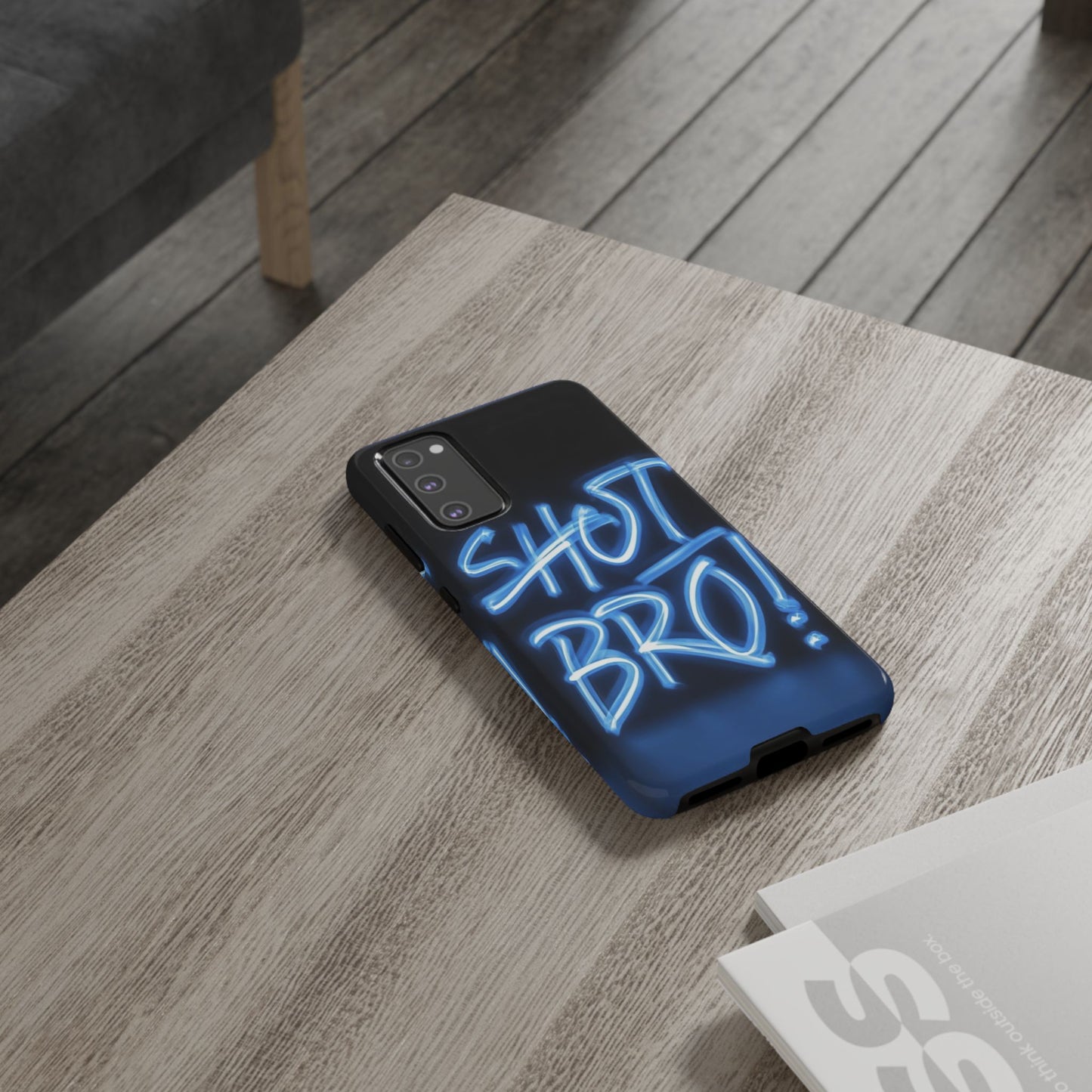 "Shot Bro" Mobile Phone Case