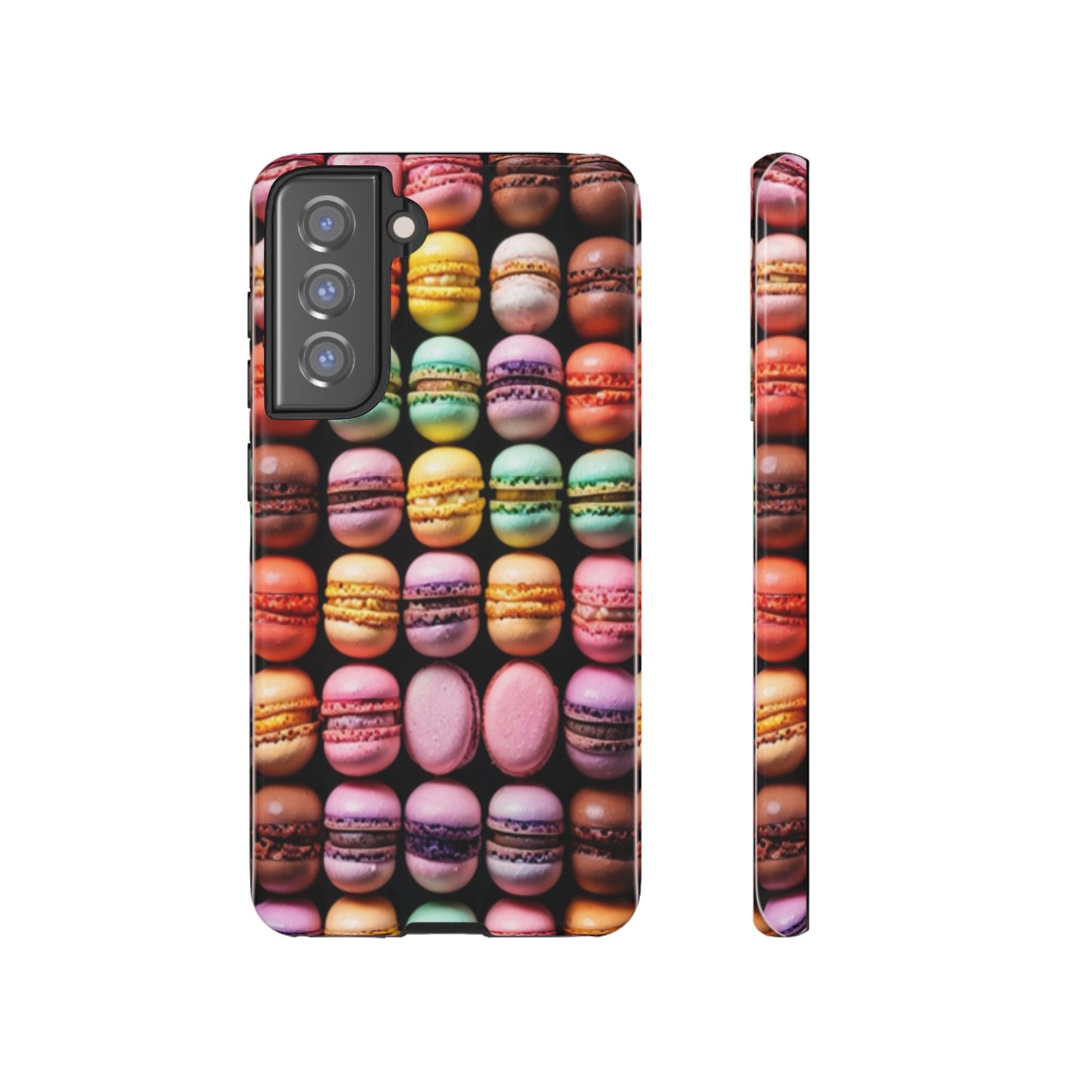 "Life is Short.  Be Colourful" Mobile Phone Case