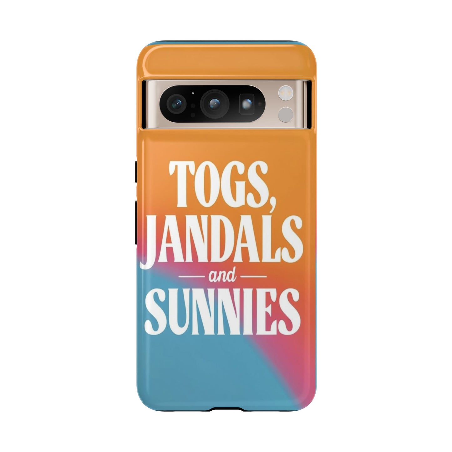 "Togs, Jandals and Sunnies" Mobile Phone Case
