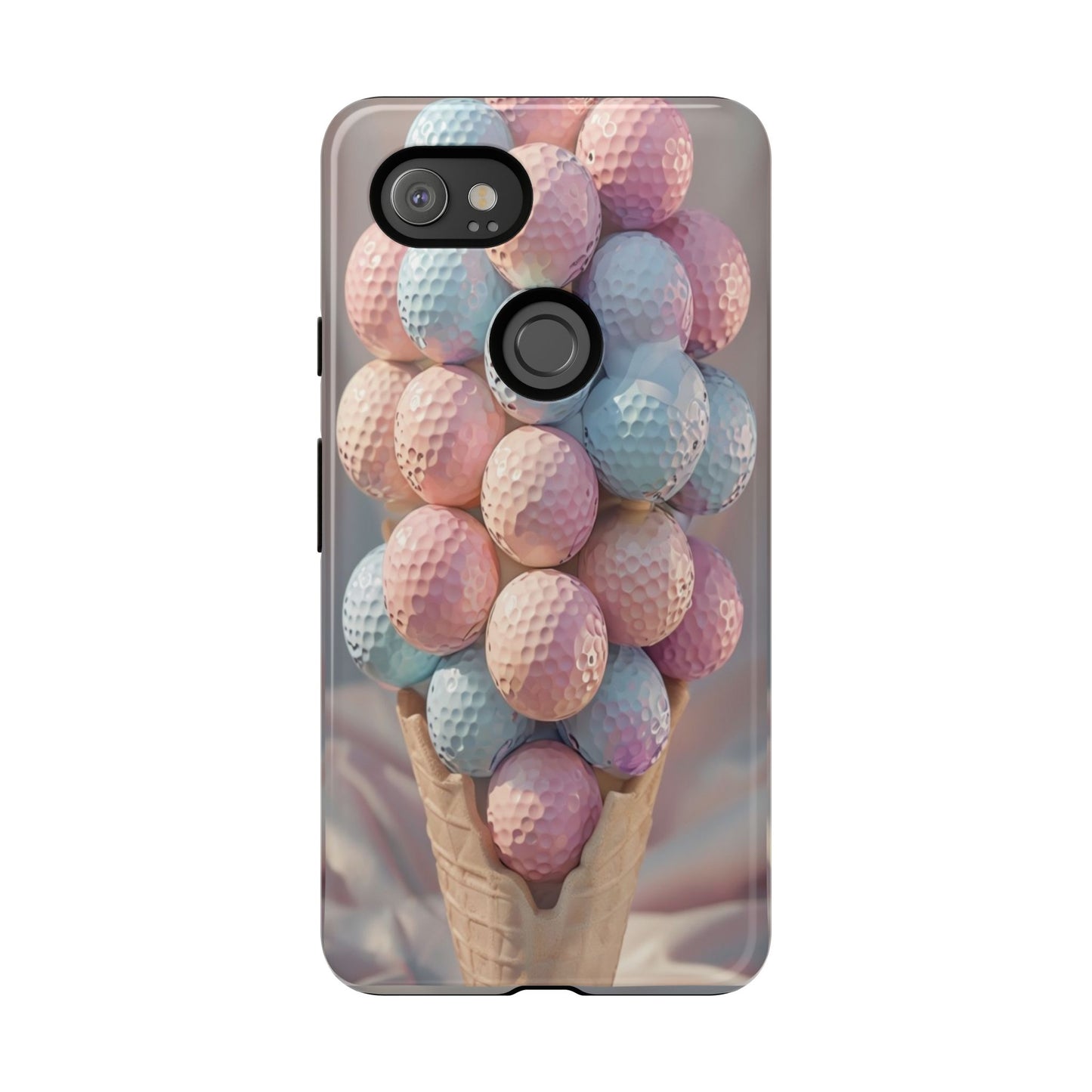 "The 19th Scoop" Mobile Phone Case