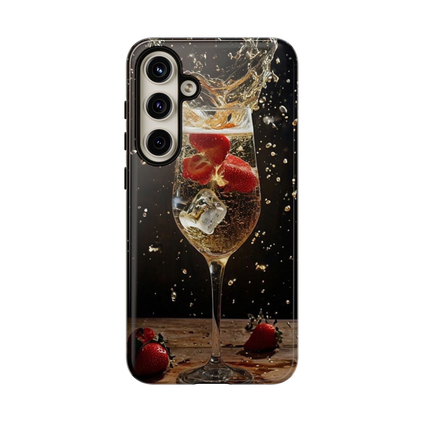 "Truth Serum - The Champagne of Confidence 1" Mobile Phone Case
