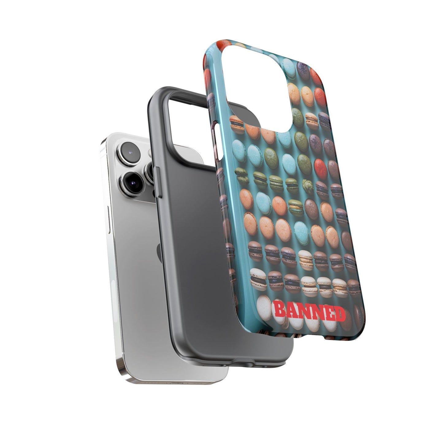 "Not on Ozempic Lists" Mobile Phone Case