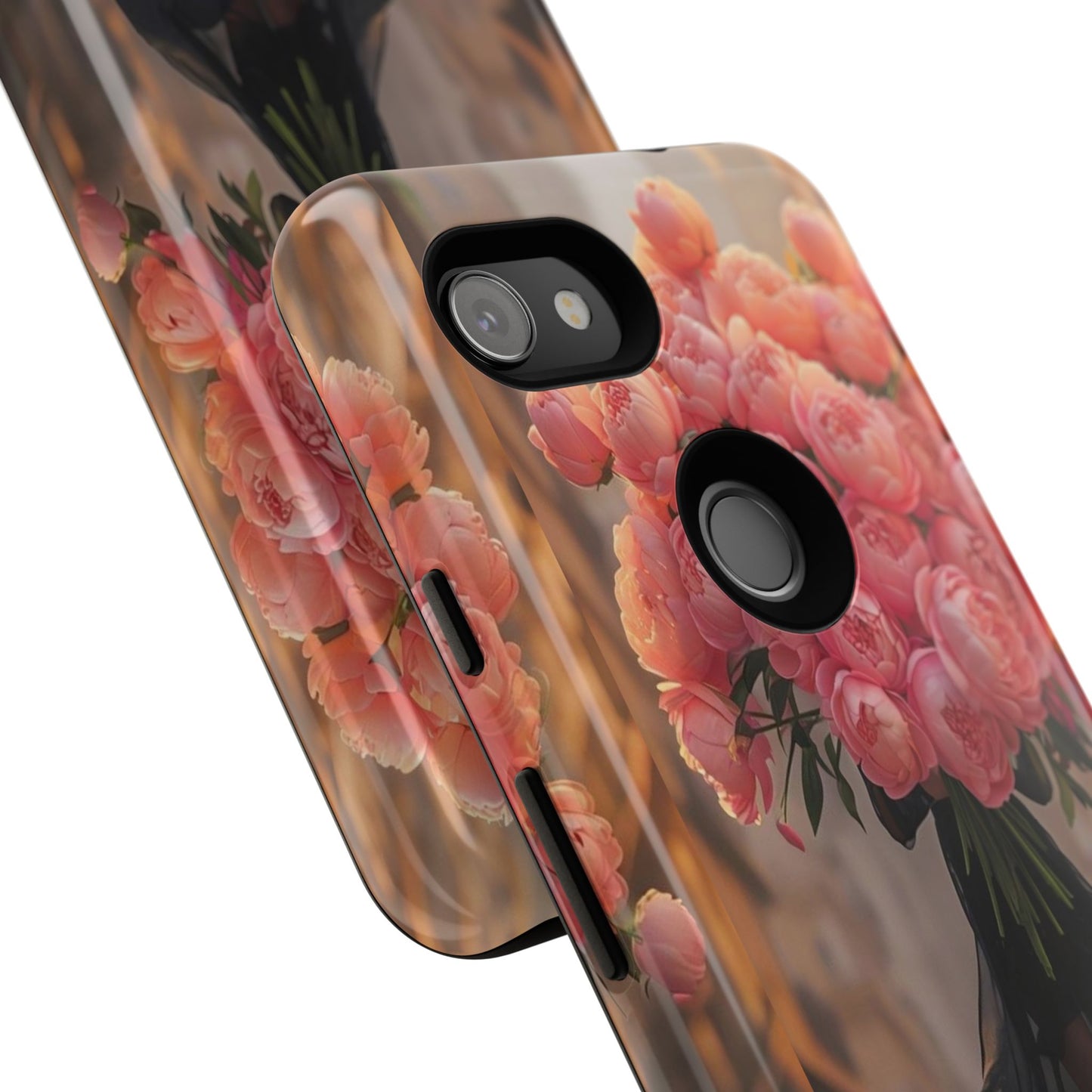 "Plie and Peonies" Mobile Phone Case