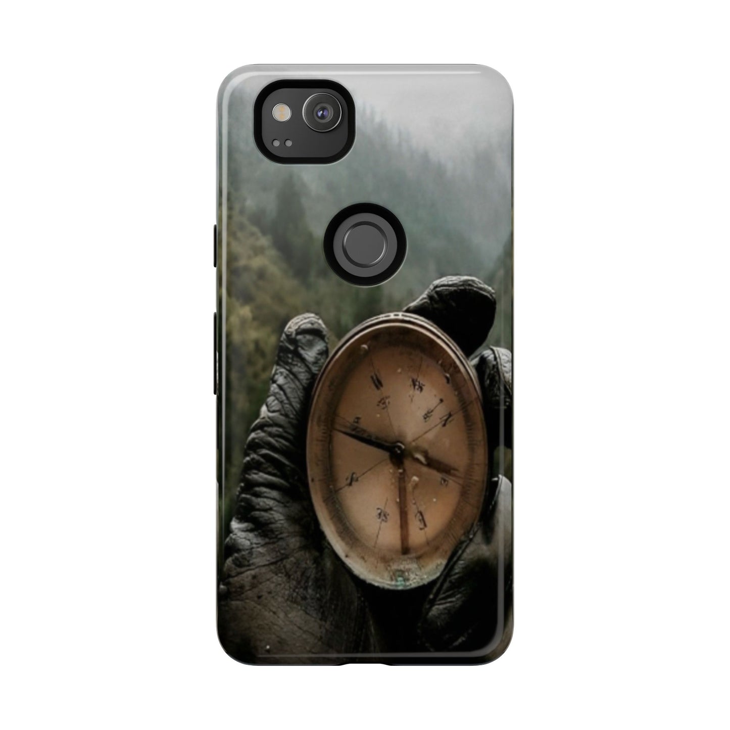 "Life is Short.  Climb the Mountain" Mobile Phone Case