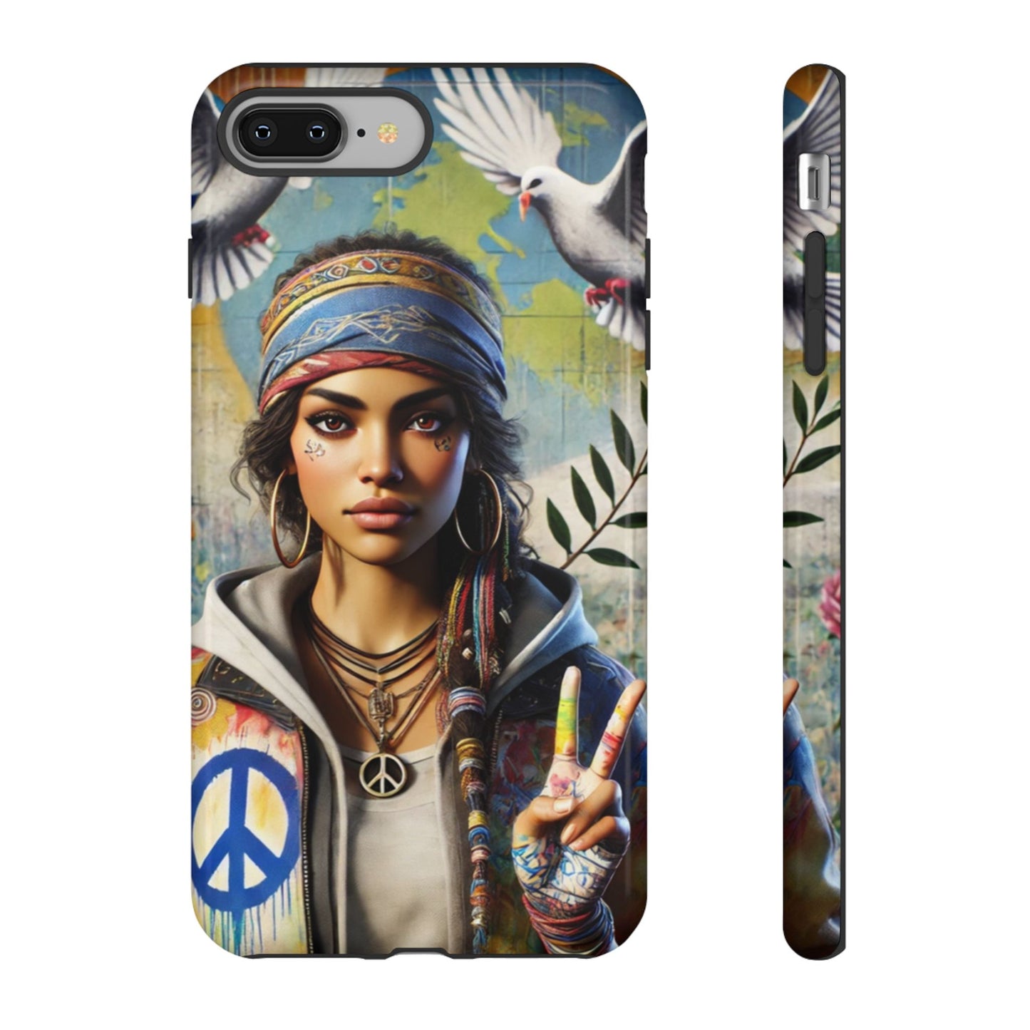 "Be the Change" Mobile Phone Case