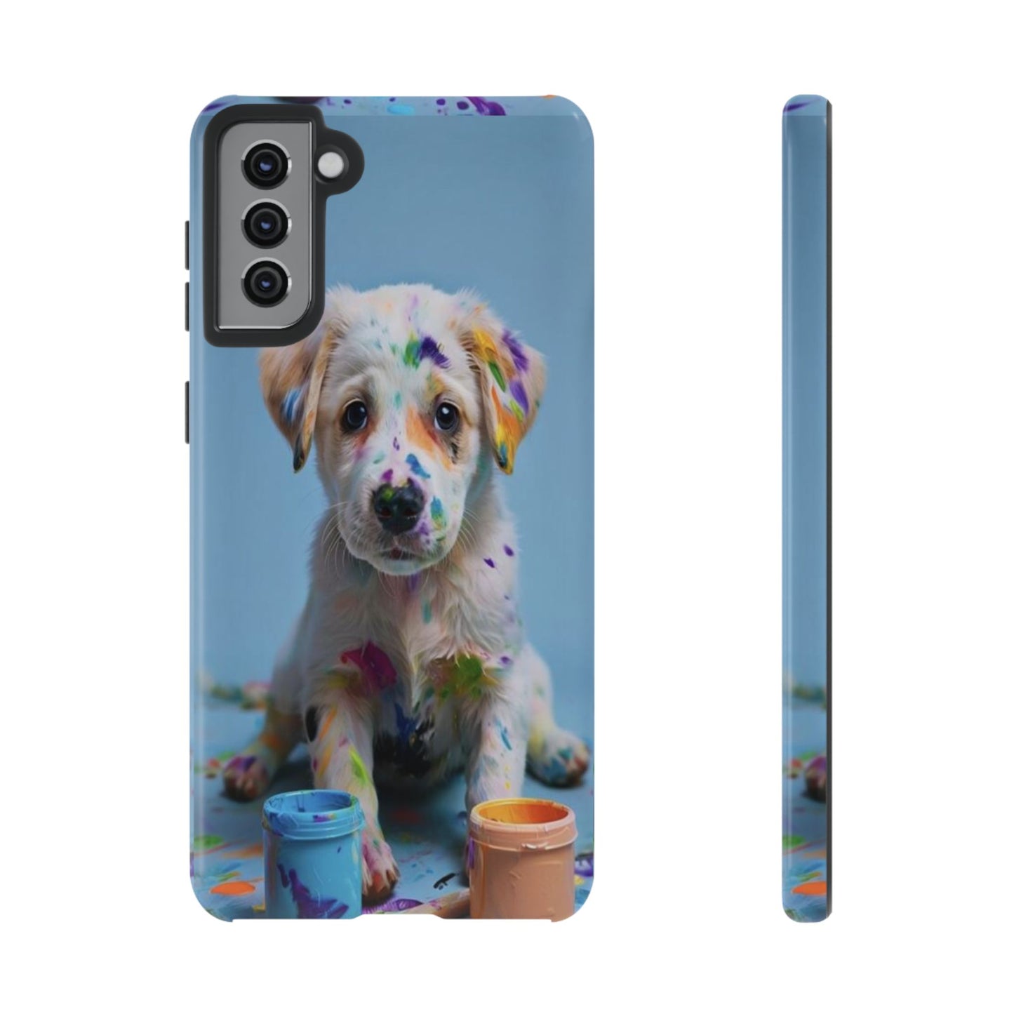 "Paw-casso" Mobile Phone Case