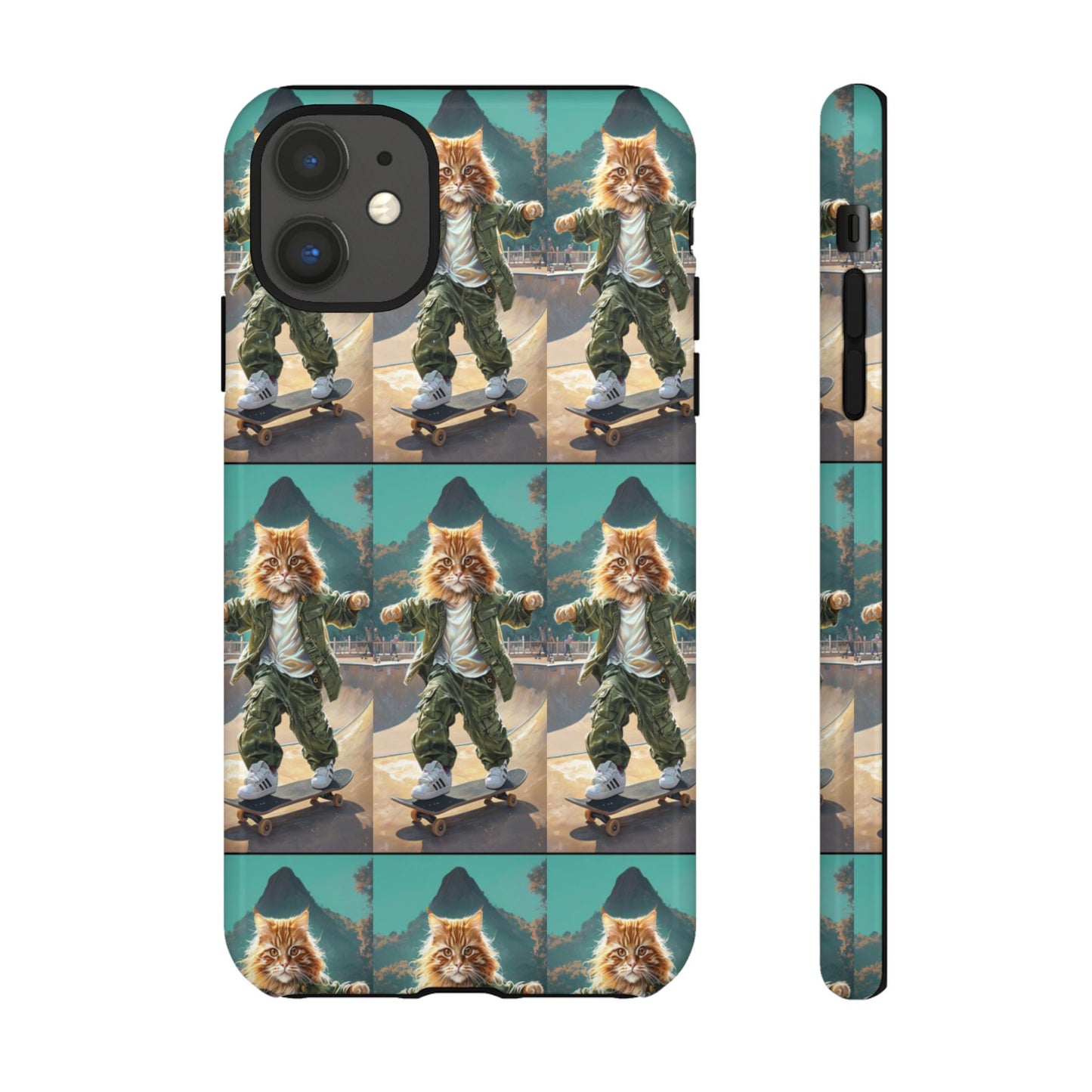 "Life is Short.  Shred Every Moment" Mobile Phone Case