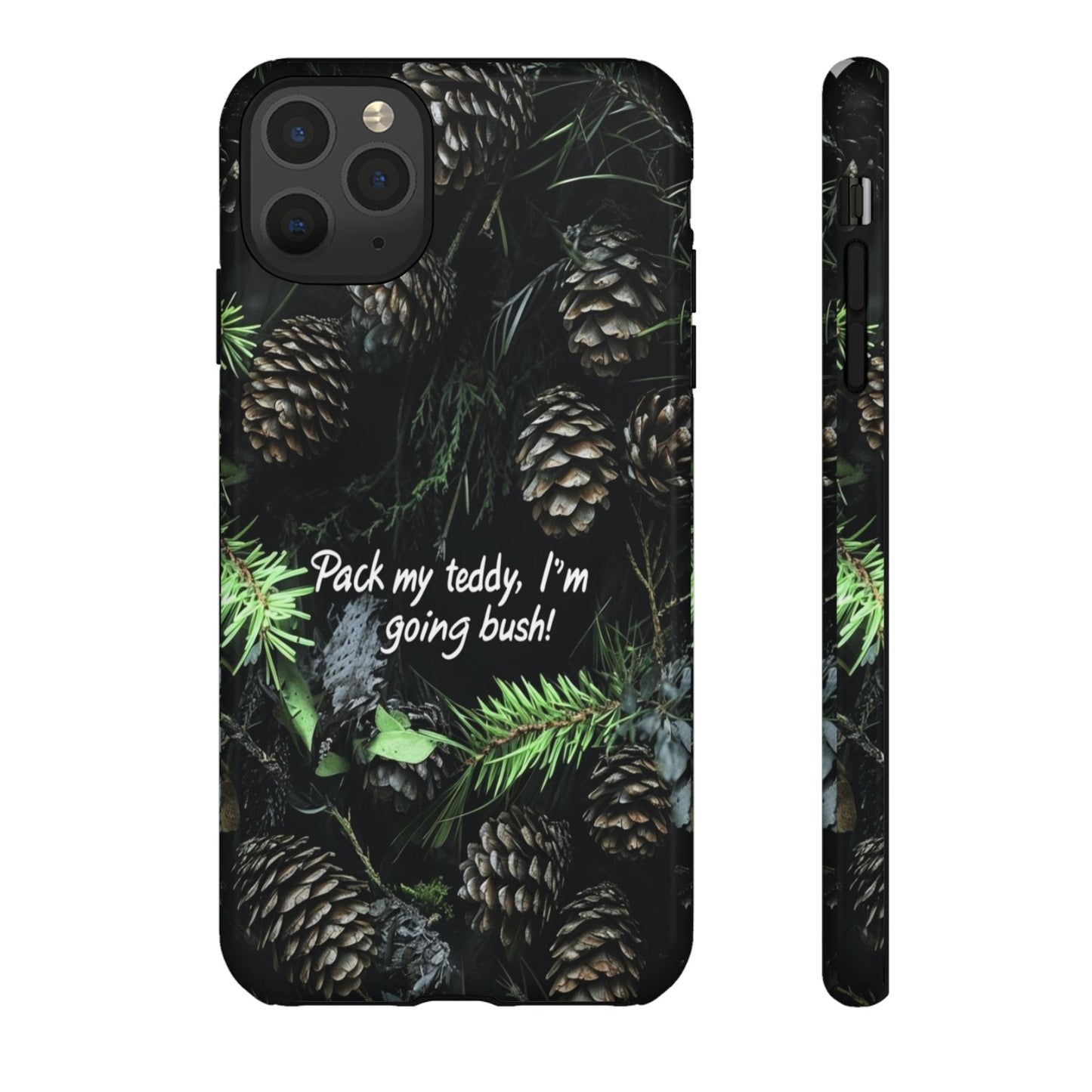 "Pack my Teddy" Mobile Phone Case