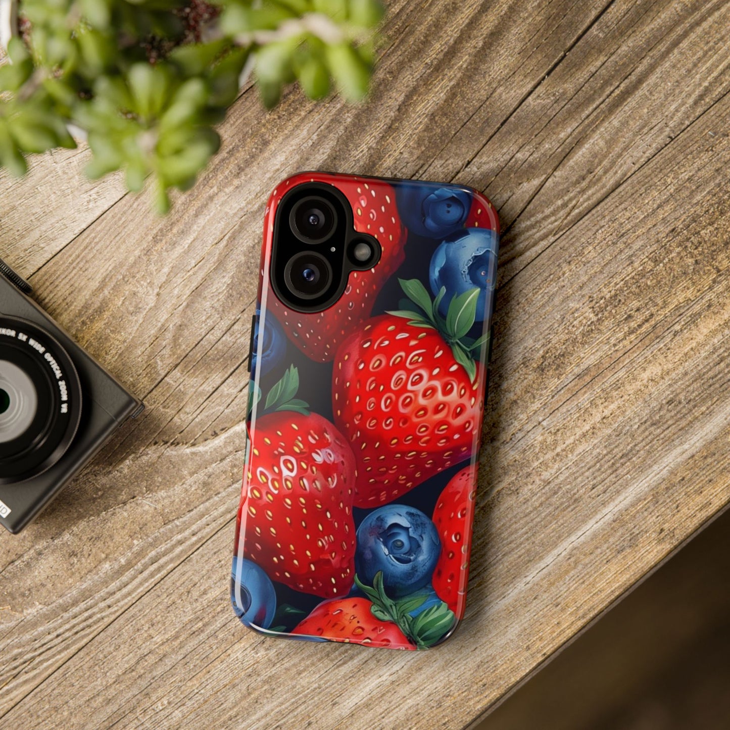 "Life.  A mix of sweet and sour" Mobile Phone Case