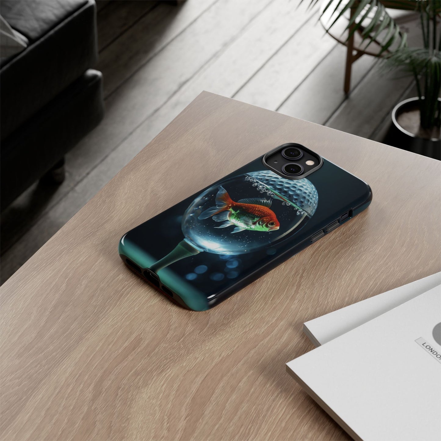 "Tee Time Tides" Mobile Phone Case