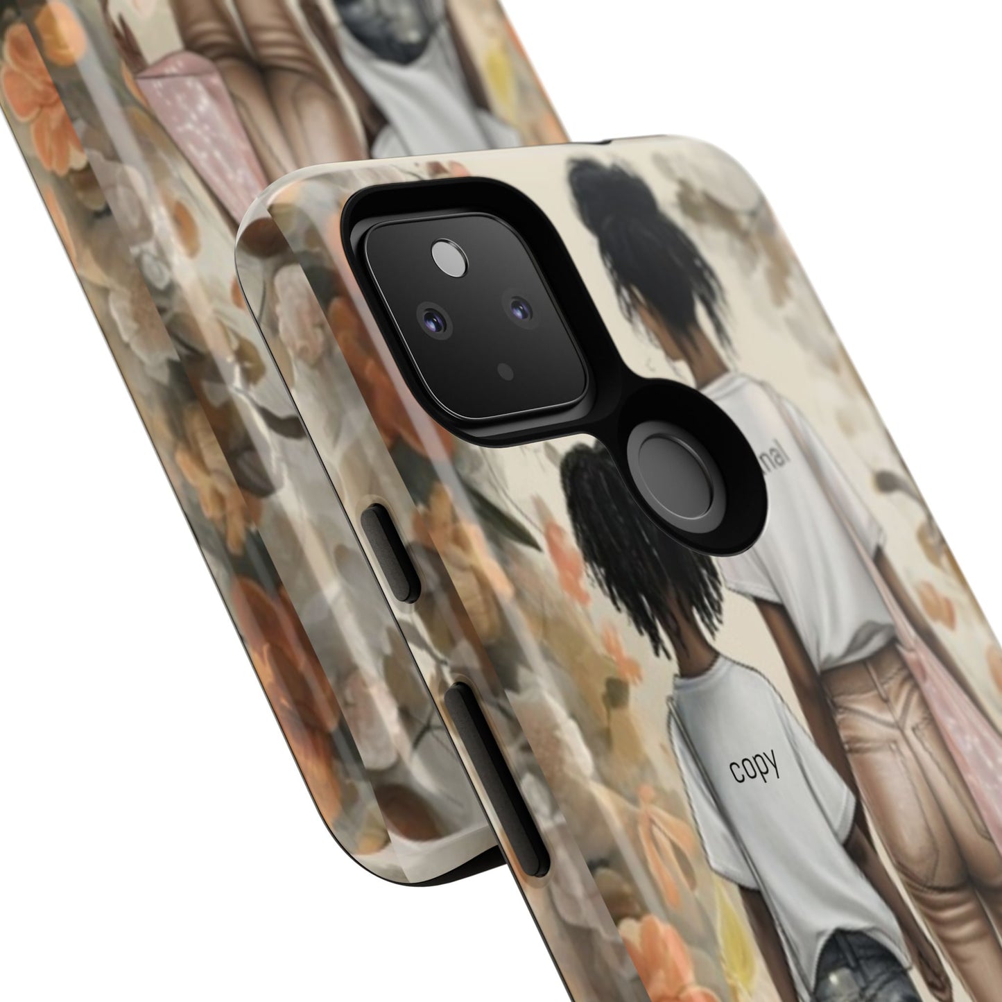 "Original and Copy" Mobile Phone Case