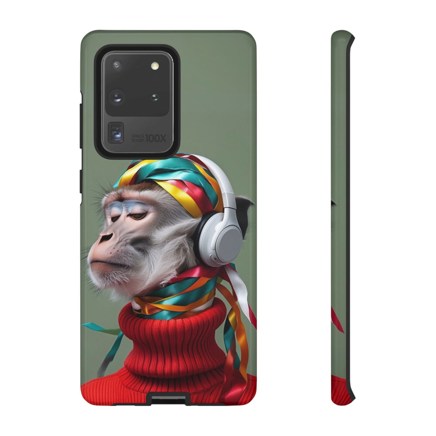 "Monkey Beats" Mobile Phone Case