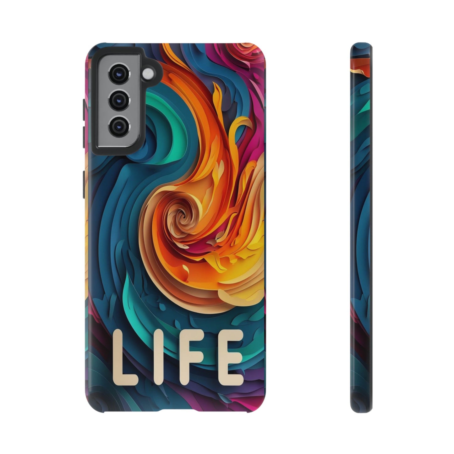 "Life in Full Cover" Mobile Phone Case