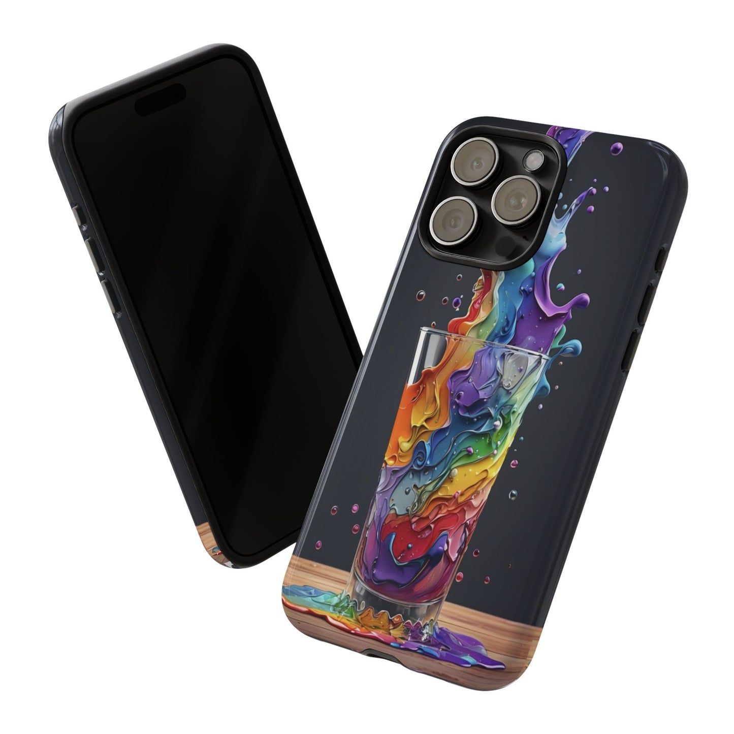 "Sip Happens" Mobile Phone Case