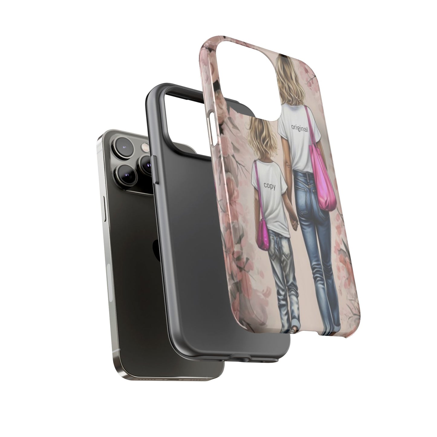 "Mother and Daughter" Mobile Phone Case
