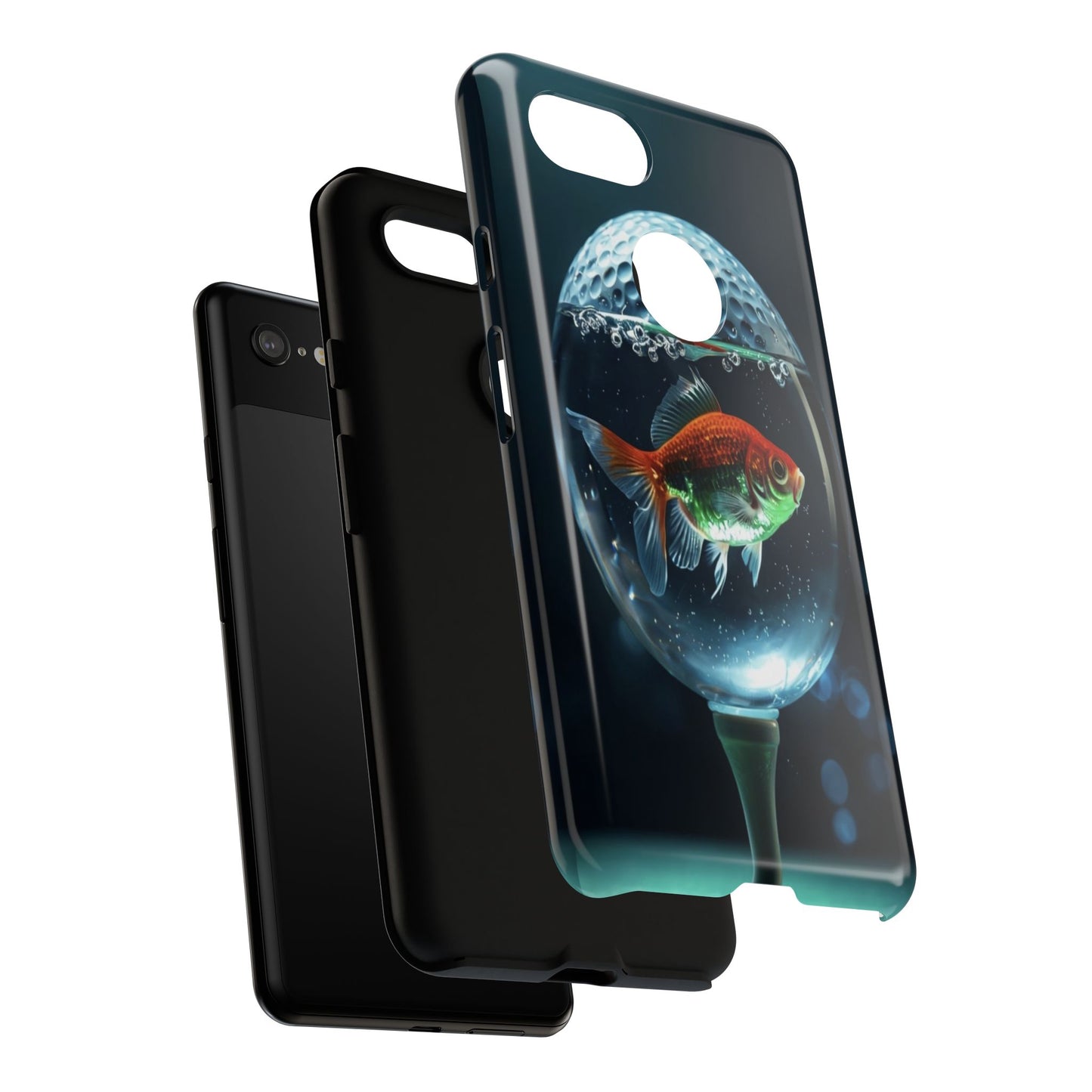 "Tee Time Tides" Mobile Phone Case