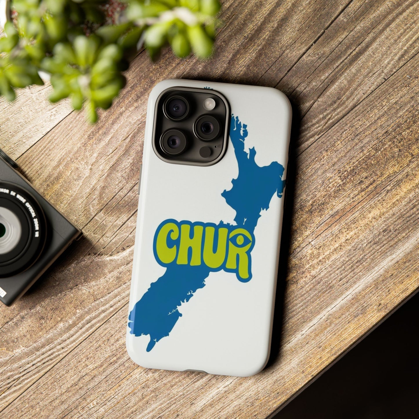 "Chur" Mobile Phone Cases