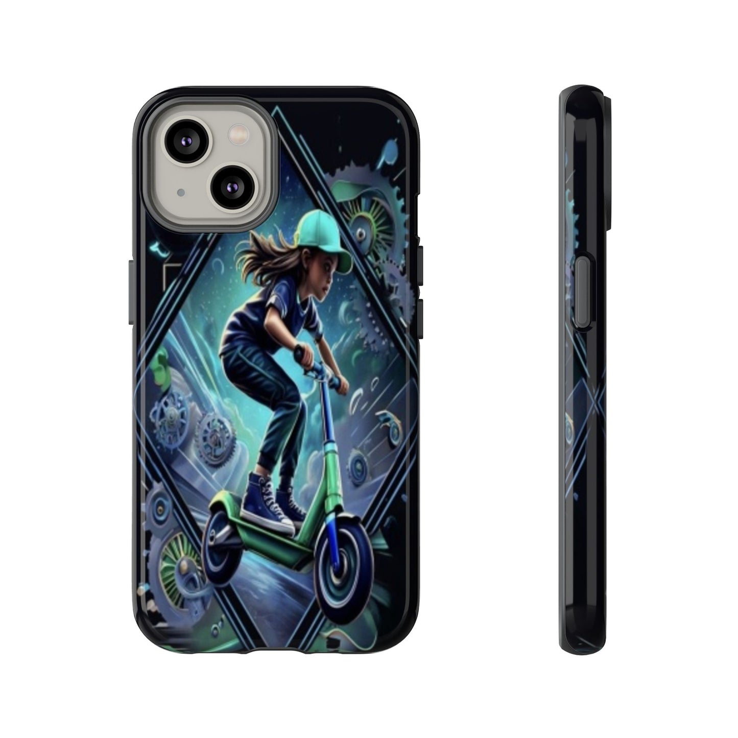 "Mid-Air Magic" Mobile Phone Case