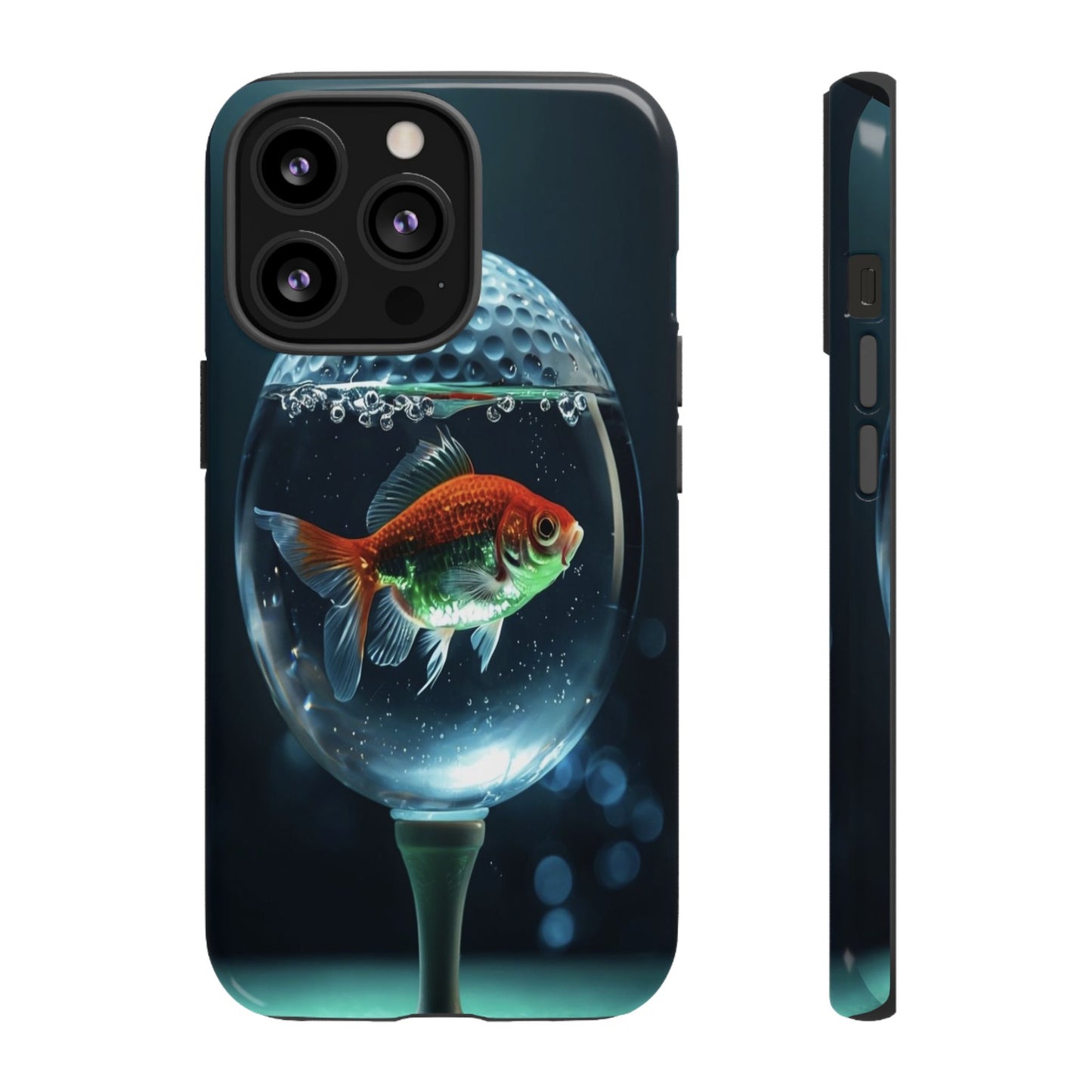 "Tee Time Tides" Mobile Phone Case