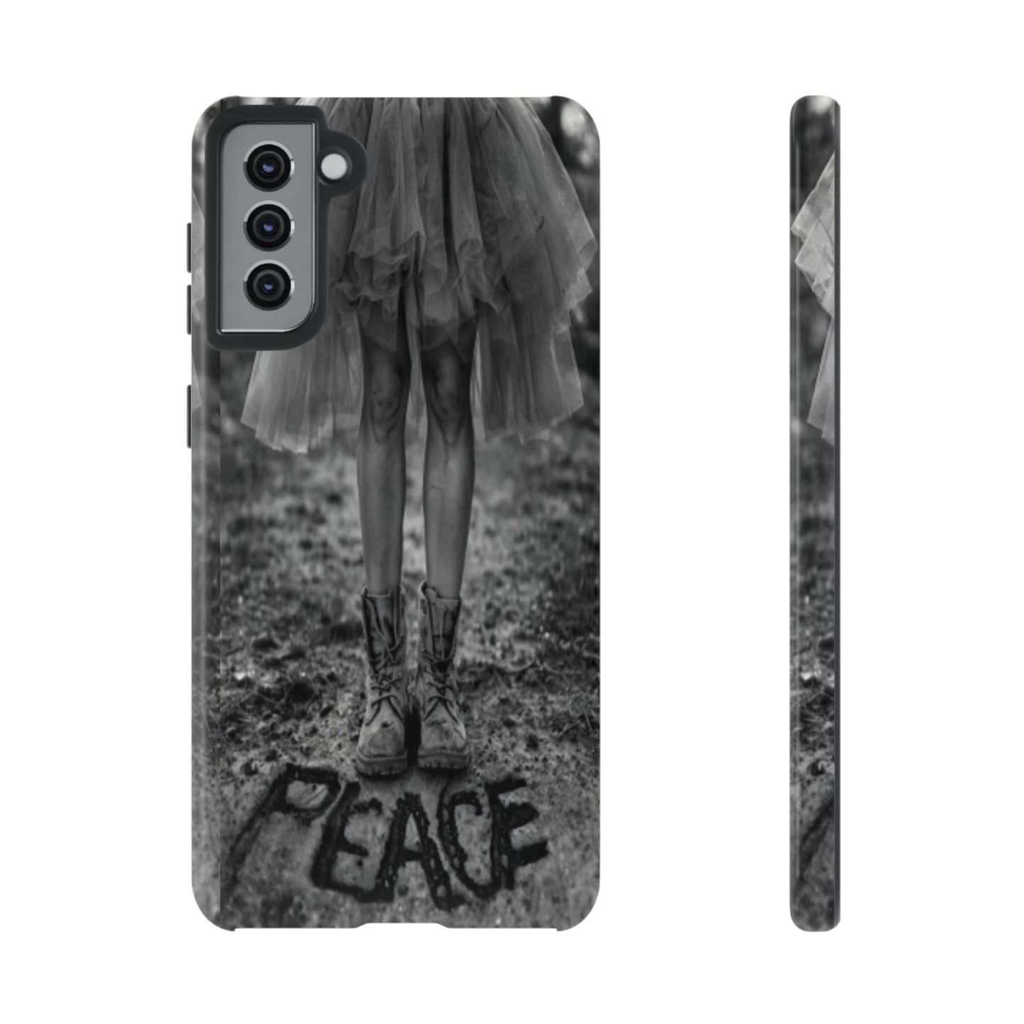 "Scratch of Hope" Mobile Phone Case