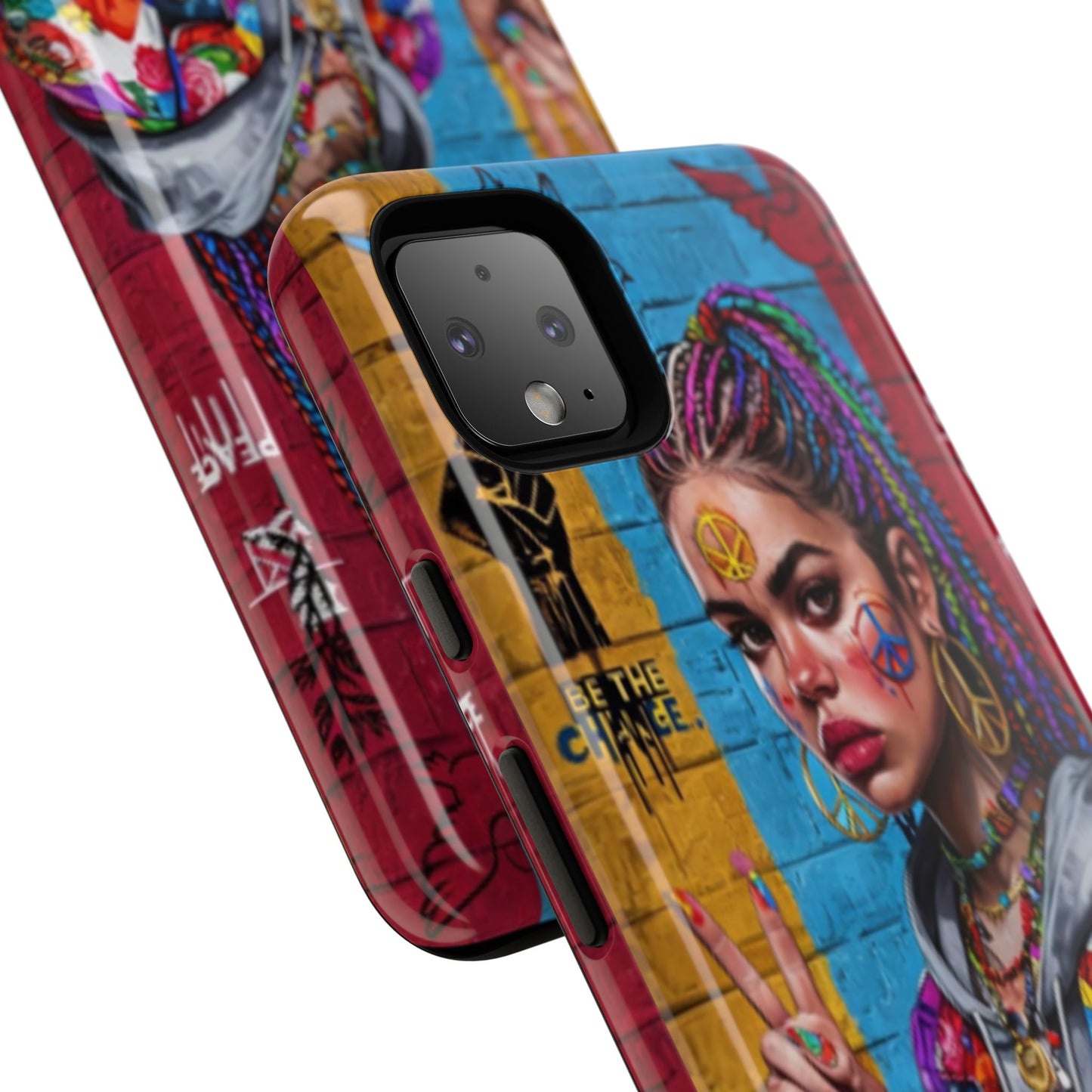 "Create Peace" Mobile Phone Case