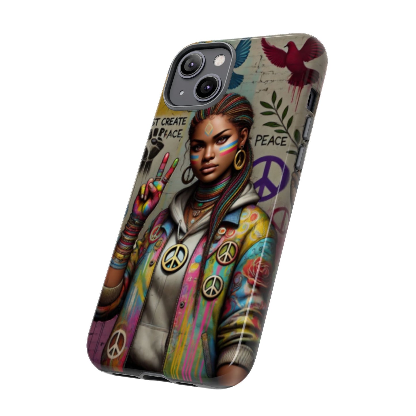 "Be the Change" Mobile Phone Case
