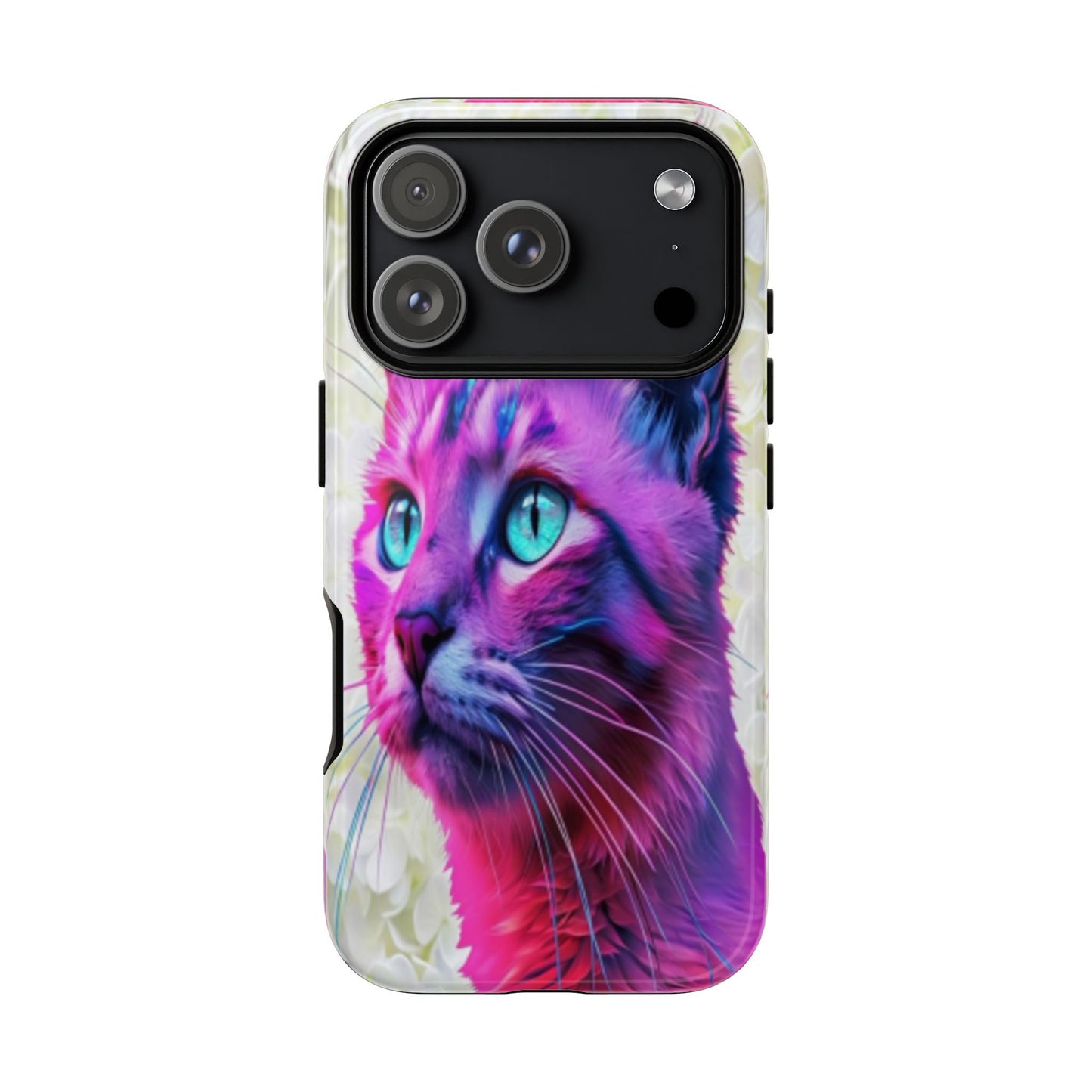 "Luminous Whiskers" Mobile Phone Case