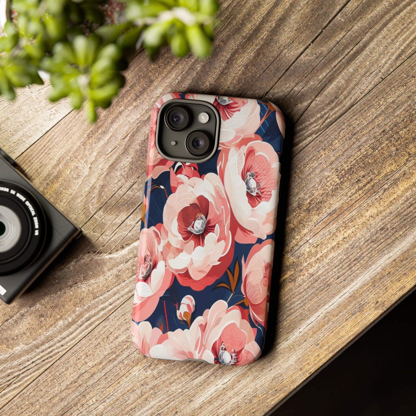 "Peony Paper" Mobile Phone Case