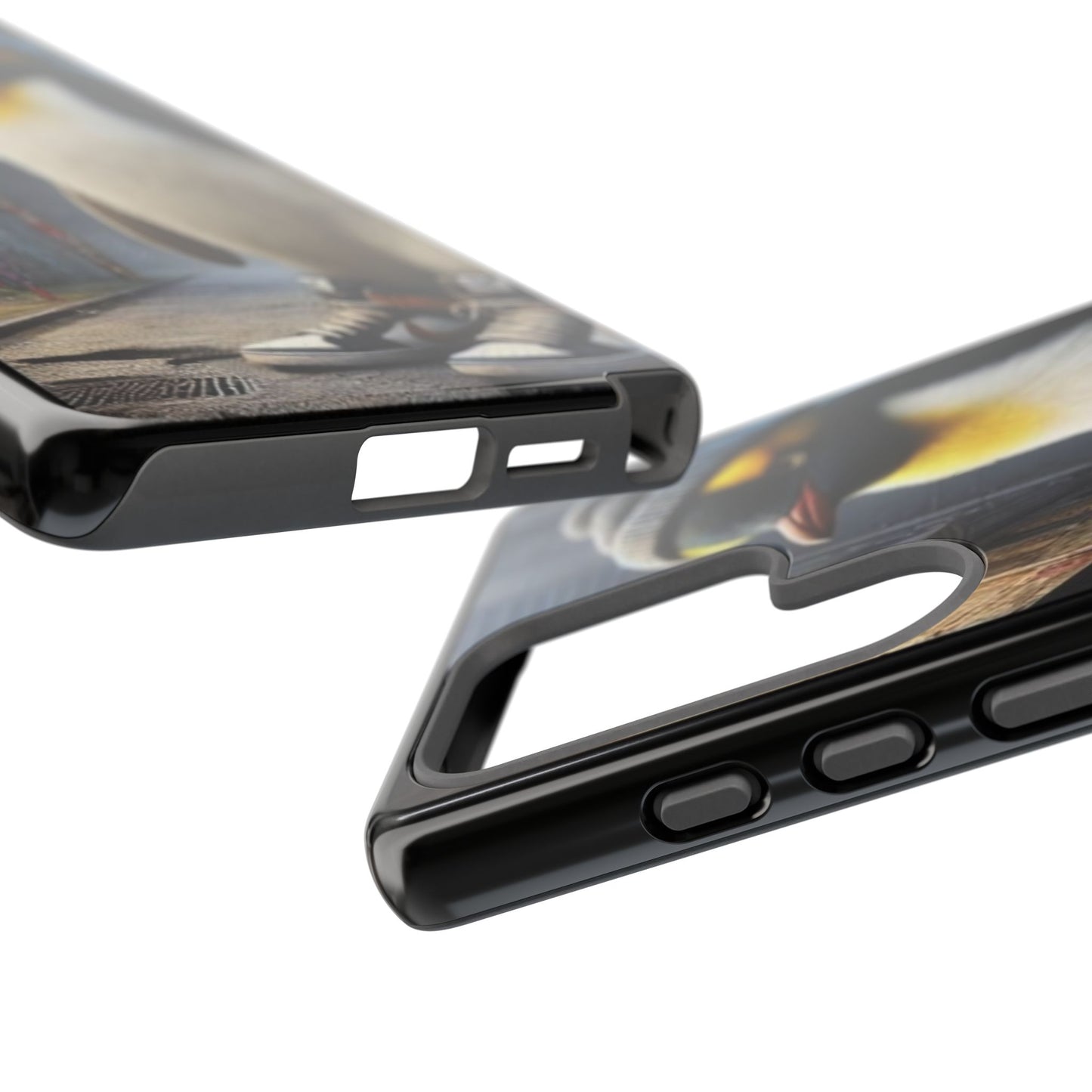 "Yellow Eyed Penguin (Hoiho)" Mobile Phone Case