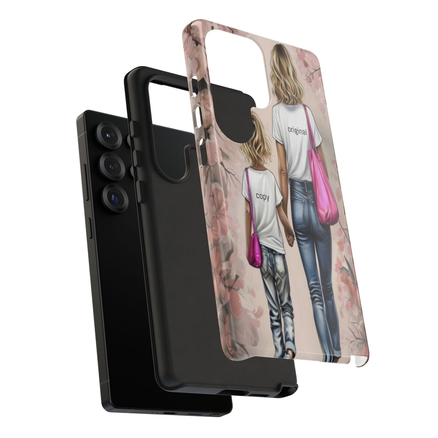 "Mother and Daughter" Mobile Phone Case