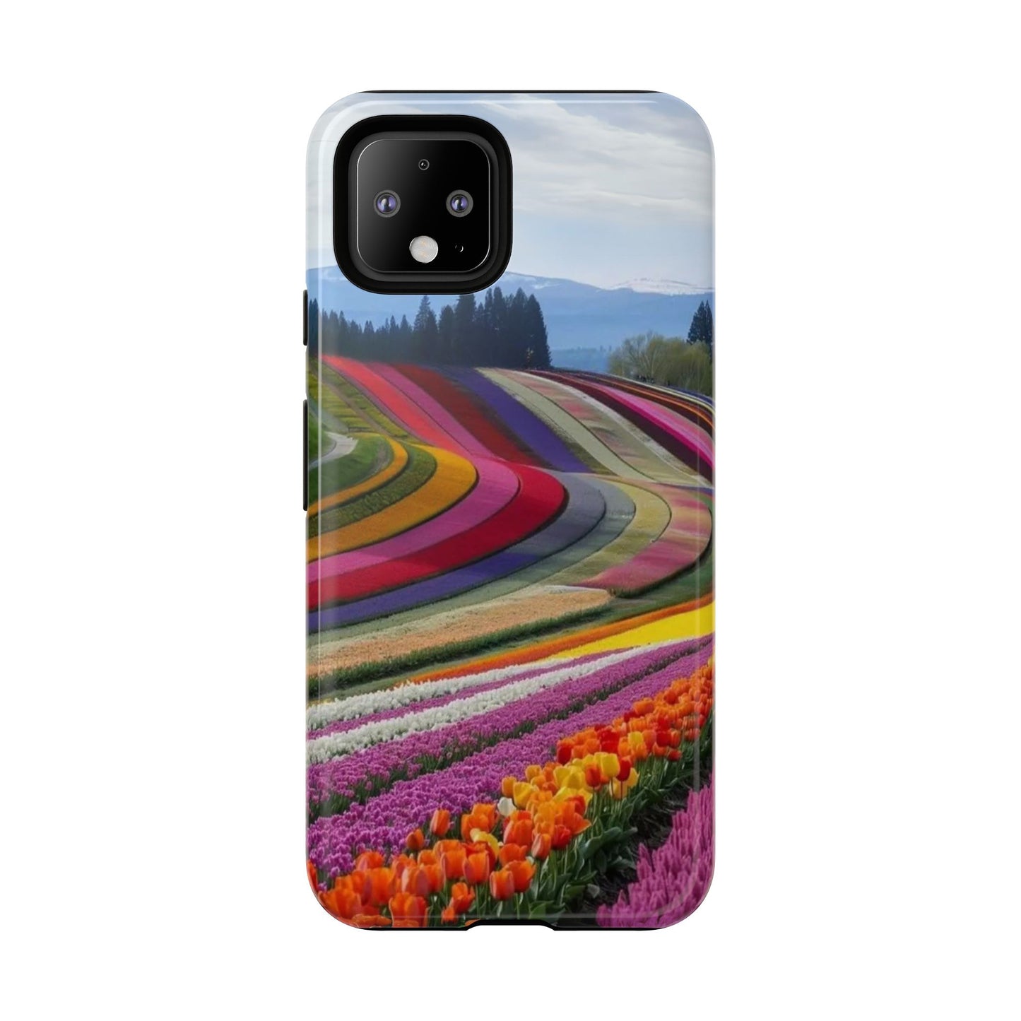 "A Living Rainbow" Mobile Phone Case