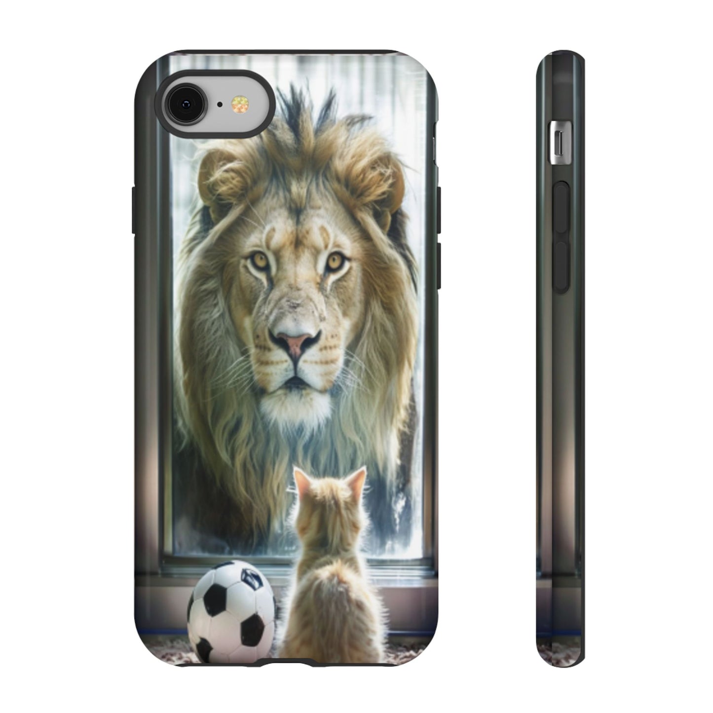 "The Lion Within" Mobile Phone Case (soccer)
