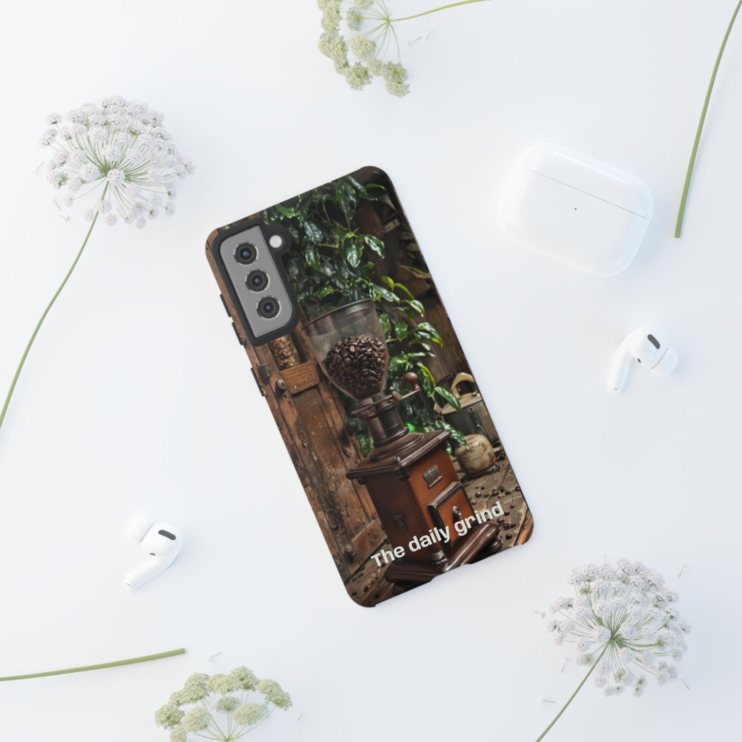 "The Daily Grind" Mobile Phone Case