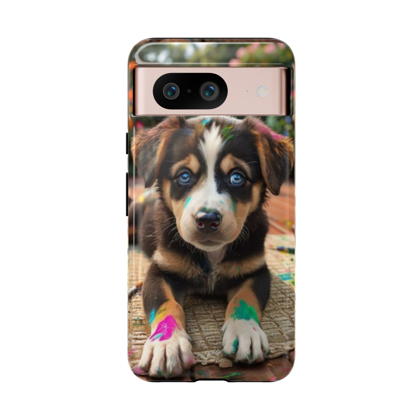 "Paw-casso" Mobile Phone Case